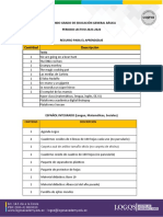 Listado de Útiles y Materiales 2° Básica 2023-2024