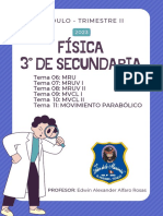 3° - MODULO de FÍSICA - TRIMESTRE II