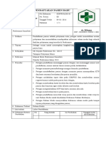 7.1.1.1 SOP Pendaftaran Pasien BARU