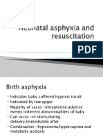 Birth Asphyxia