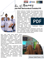 Leader of Pharmacy Mewujudkan Pola Pikir Bertumbuh Melalui P5