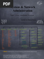 Linux File Architecture