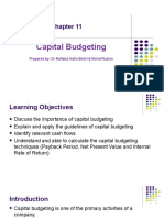 Chapter 12 Capital Budgeting