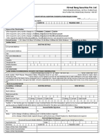 KYC Modification Format - Jan 2021