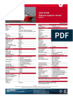 Vessel Particulars VOS Star