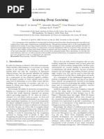 Learning Deep Learning