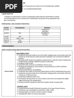 Shreyas Ashar - Industrial Training - Resume