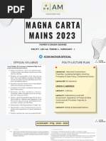 L4 Magna Carta Mains 2023