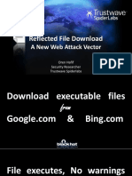 Eu 14 Hafif Reflected File Download A New Web Attack Vector