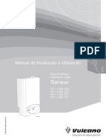 Sensor: Manual de Instalação e Utilização