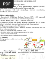 Introduction To Microbiology