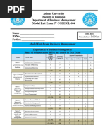 Oly BMGT L Exit Exam