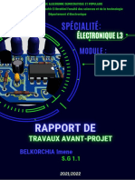 Rapport Tap Univ BBA Partie 1