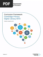 0072 Primary Digital Literacy Curriculum Framework 2019 - tcm142-552561