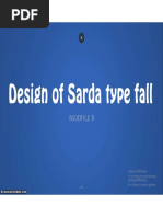 D03 Design of Sarda Fall