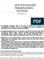 Foreign Exchange Determination System