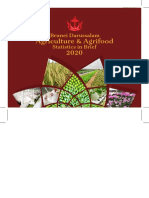 Agriculture and Agrifood Statistic 2020