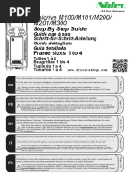 Control Technique M200 Quick Guide