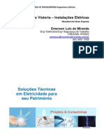 Relatório de Vistoria Instalações Elétricas 