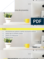 PDF Gestión Técnica de Proyectos