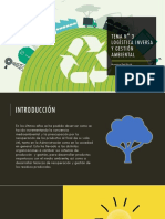 Tema 3 - Logística Invers y Gestión Ambiental