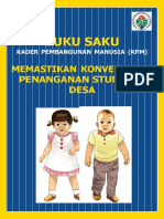 Buku Saku Kader Pembangunan Manusia