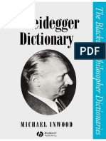 Michael Inwood A Heidegger Dictionary 3