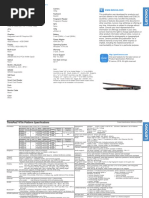 Lenovo ThinkPad T470s Datenblatt