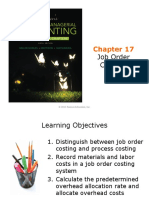 Dokumen - Tips - Chapter 17 Job Order Costing Learning Objectives 1distinguish Between Job