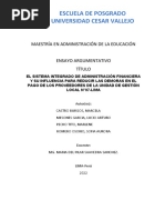 Ensayo Uso Del Aplicativo Siaf v1