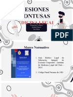 Lesiones Contusas - Medicina Legal 1