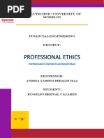 Bernal Cazares Rogelio - PROFESSIONAL ETHICS