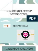 Presentación de Internacional