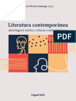 Literatura Contemporânea Abordagens Teórico-Críticas e Metodológicas 1