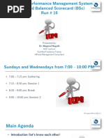 KPI-based PMS & BSC - Day # 2 - 16 July - 2023