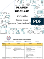 Planes de Clase I Parcial JEILE Juan Carlos Caceres