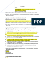 Banco de Preguntas Realidad Nacional e Interculturalidad