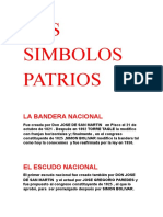 Los Simbolos Patrios