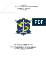 Laporan Analisa Indikator Mutu Dan Keselamatan Pasien Indikator Mutu Untuk Masing2 Pelayanan Oktober-Desember 2022