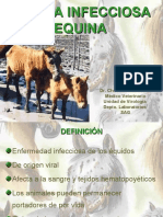 Anemia Infecciosa Equina