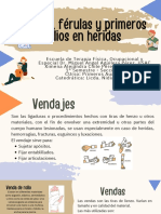 Presentación Vendajes, Férulas y Primeros Auxilios en Heridas