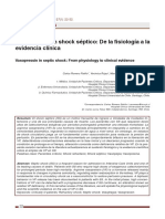 Vasopresina en Shock Séptico: de La Fisiología A La Evidencia Clínica