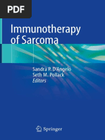 Immunotherapy of Sarcoma