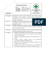 7.1.1 Dan 7.1.3.SPO Pendaftaran FIK