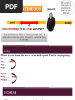 Past Continuous Grammardescription Exercise