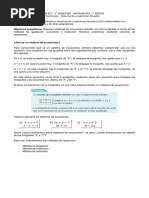 Guia 2 Primero Medio Segundo Semestre Matematicas