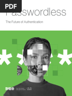 Passwordless The Future of Authentication