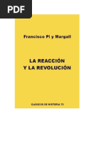 La Reacción y La Revolución (Francisco Pi y Margall)