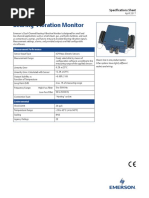 Ams 3125 Bearing Vibration Monitor en 39920