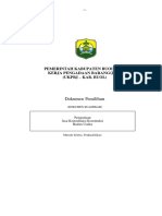 Dokumen Kualifikasi - Belanja Jasa Konsultansi Perencanaan Rekayasa-Jasa Desain Rekayasa Untuk Pekerjaan Teknik Sipil Air